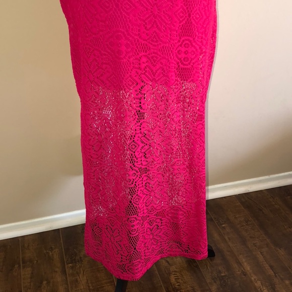 3 for $15 ❤️Hotpink long dress - Picture 10 of 14
